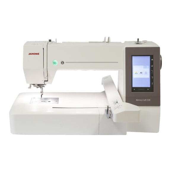 Máquina Bordadora MC550E Blanco