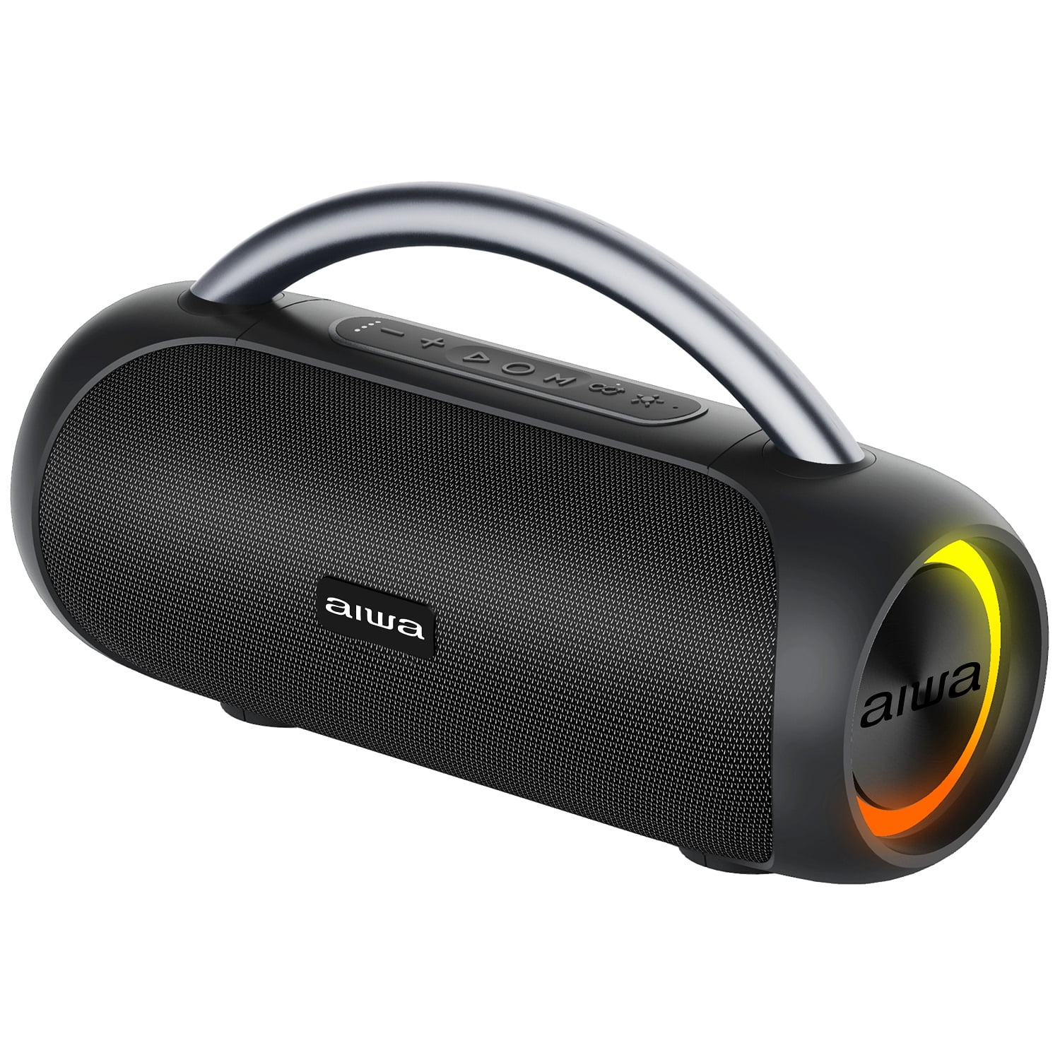 Aiwa - Parlante Bluetooth 20w Portatil Ipx5 Con Tws Aws-10bt