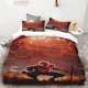 thumbnail image 1 of v1421 Bed Sheets Duvet Cover and Pillowcas Spiderman Anime Bedding Set Irons Mans Bedroom Decor Queen Size Comfort Quilt Cover Children Gift 3-Piece Bedding Set (1 Duvet Cover + 2 Pillow Shams) Bed S, 1 of 5