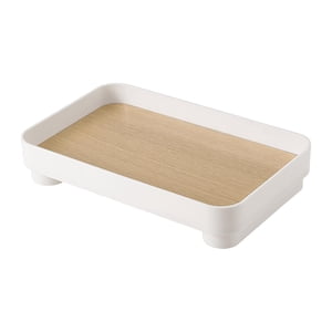 Bothyi - Bandejas Decorativas Para Mesa, Decorativas Para Mesa De Comedor, Sala De Estar, Cocina, Palet De Madera