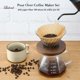 thumbnail image 2 of Cafetera Lalord de vidrio borosilicato para verter, 600 ml, 2 of 7