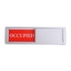 thumbnail image 1 of Indicador Adhesivo "Ocupado" para Oficina, 1 of 3