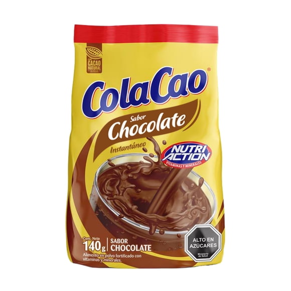 Saborizante Chocolate 140Grs Cola Cao, 140 g