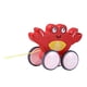 thumbnail image 1 of Juguete Para Arrastrar Juguete Para Caminar Para Niños Niñas Niños De 1 2 Y 3 Años Cangrejos, 1 of 5