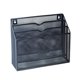 thumbnail image 5 of Cesta De Almacenamiento De Archivos De Metal, Práctico Organizador De Escritorio Para Facturas De Oficina Y Hogar, Color Negro, 5 of 5
