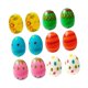 thumbnail image 1 of 12 Piezas Huevos De Pascua Rellenos Para Suministros De Premios En El Aula De Manualidades De Bricolaje 2.36 ", 1 of 5