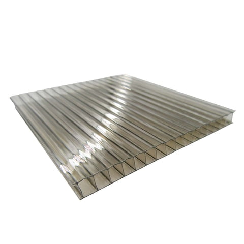 Dvp - Policarbonato Alveolar 2,1X5,8X4Mm Bronce