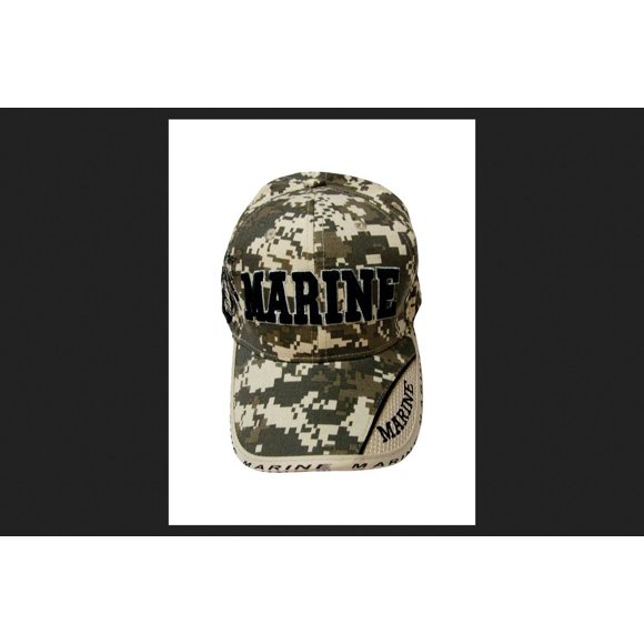 Gorra de béisbol JWM Digital Camouflage US Marines, talla única