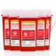 thumbnail image 1 of Contenedor de objetos punzocortantes BioBox 2 cuartos (1892 ml) – Nuevo, 1 of 6