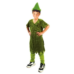 Tododisfraceschile - Disfraz Peter Pan O Duende Talla 10 A 12 Años