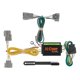 thumbnail image 1 of Conector en T CURT 55513 de 4 vías con toma plana, 1 of 8
