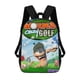 thumbnail image 1 of Loco por el Golf-theme Backpack, Campus style schoolbag Bookbag with Adjustable Shoulder Straps And Large Zip Compartment, Unisex Travel Bags., 1 of 6