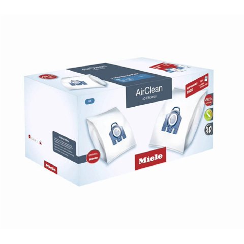 Bolsas Para Aspiradora Miele Performance Pack Airclean 3D Gn