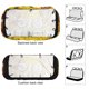 thumbnail image 3 of Boca Grande-theme Car Rear Seat Covers Back Elastic Flexible Car Seat Covers Decorative Fits Most Cars 120x59x76cm, 3 of 6