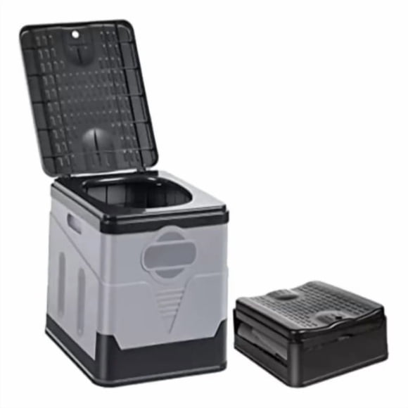Baño Químico Portátil 20 Litros Reusable Camping Outdoor