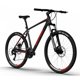 thumbnail image 2 of Bicicleta Mtb De Aleacion Gris Con Rojo M, 2 of 2