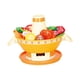 thumbnail image 2 of Kitchen Playset Toy Durable Hot Pot Juguetes Educativos Para Edades Tempranas Para Regalo De Cumplea?os Amarillo, 2 of 5