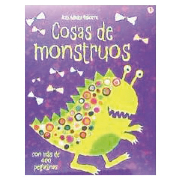 Libro Cosas De Monstruos