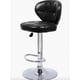thumbnail image 2 of SILLA PISO BAR ALTURA REGULABLE TABURETE CON RESPALDO BJ004, 2 of 3