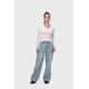 thumbnail image 4 of Polera Mujer Abotonada Crudo, 4 of 4