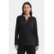 thumbnail image 1 of Polera Mujer Cuello Abotonado Negro - ll, 1 of 4