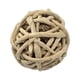 thumbnail image 3 of Set 2 Esferas De Fibra Cuerda Para Decoracion Pelota Marron, 3 of 7