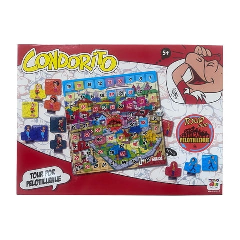 Toyng - Juego De Mesa Tour Pelotillehue - Condorito