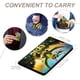 thumbnail image 4 of Epic Porta Pasaporte Y Cartera De Viaje Premium De Cuero Pu Funda De Pasaporte Bloqueo Rfid Con Ranuras Para Tarjetas De Crédito Estuche Para Libro De Pasaporte Para Familia 10cm × 15cm, 4 of 6