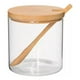 thumbnail image 1 of Azucarera / Frasco Con Tapa De Madera + Cuchara 700ml, 1 of 3