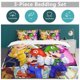 thumbnail image 5 of Super Mario 3-Piece Comforter Set for Bedroom Super Mario Bedding Set for Kids Adults Soft Microfiber Duvet Cover Set with Zipper Closure, 5 of 5