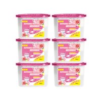 Caja Absorbente De Humedad Canager Lemon Rose, 500 Ml, Paquete De 6