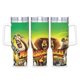 thumbnail image 1 of Vaso Térmico de Acero Inoxidable Desmarcar Madagascar con Asa 40 oz, 1 of 6