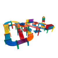 Imanix - Pista De Carreras 105 Piezas Magnéticas