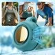 thumbnail image 5 of Miniventilador portátil silencioso sin aspas 2 pack clip camisa cintura 3 velocidades exterior, 5 of 8