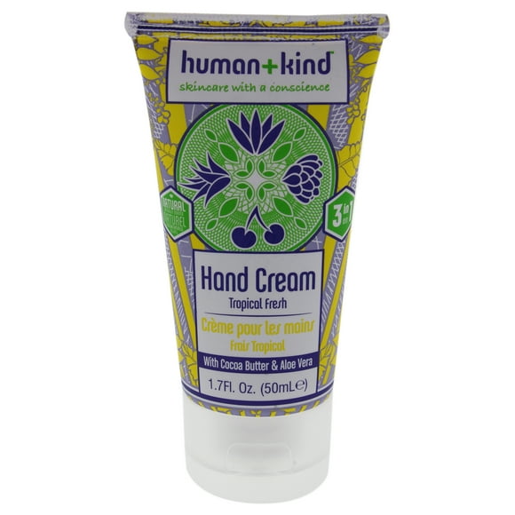 Crema de Manos Human+kind Tropical Fresca 50ml Unisex