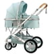 thumbnail image 1 of Coche Cuna Moisés Con Accesorios LuBabycas Verde, 1 of 8