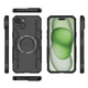 thumbnail image 4 of Funda FOXDOCK para iPhone 15 Plus , magnética, resistente a golpes, con soporte, unisex, carga inalámbrica, 4 of 4