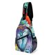 thumbnail image 1 of Alas de Fuego Riñonera Bandolera con Estampado Integral para Hombres y Mujeres, Bolso Cruzado Gráfico de Tendencia, Mochila de Hombro Streetwear para Ciclismo y Deportes, Riñonera Versátil Casual, 1 of 6