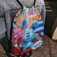 thumbnail image 4 of Las Pistas de Blue Mochila de Cuerdas para Deportes y Gimnasio, Bolsa de Cuerdas Resistente al Agua, Bolsa Cinch, 30×40cm, 4 of 6
