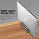 thumbnail image 4 of Soporte Base Vertical Acero Para Mac Macbook Notebook Vanto, 4 of 6