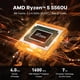 thumbnail image 3 of Mini PC Beelink SER5 AMD Ryzen 5 5560U 16 GB RAM 1 TB SSD 4K, 3 of 9