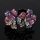 thumbnail image 1 of Elegant Rhinestone Hair Claws for Women - Flower Hair Clip Barrettes, Claw Hair Clamps, Ponytail Holder, Hairpin Band - Stylish Hair Accessories, 1 of 5