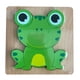 thumbnail image 1 of Puzzle Rana Relieve De Madera 15X15Cm, 1 of 2