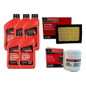 Motorcraft - Kit Mantención Ford Escape 2,5 (2013-2021)