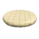 thumbnail image 4 of Funda Para Taburete De Bar Redondo, Suave, Antideslizante, Moderna, Para Silla De Oficina, Hogar, Color Beige, 4 of 5