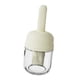 thumbnail image 3 of Botella Aceite De Vidrio Con Cepillo Silicona Beige 180ml, 3 of 3
