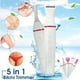 thumbnail image 3 of 5-in-1 Multi-function Electric Eyebrow Trimmer Cosmetic Eyebrow Hair Remover Mini Shaver Shaver Portable For Women, 3 of 4