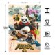 thumbnail image 3 of Kung Fu Panda Cartel de metal, decoración de pared con cartel de metal personalizado, regalos para aficionados, amigos, familia y seres queridos 30x20 cm, 3 of 6