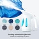 thumbnail image 3 of Vaporizador de ropa HiLife portátil, 240 ml, 700 W, 120 V, azul, 3 of 6