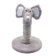 thumbnail image 4 of Gato Rascador Poste Escalada árbol Rascador Rasgu?o Juguete Interactivo Elefante, 4 of 5